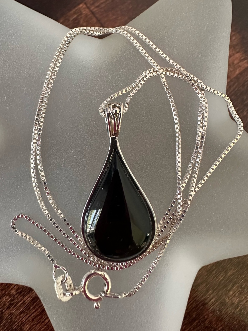 Coldwater Creek Y2K Vintage sterling silver necklace